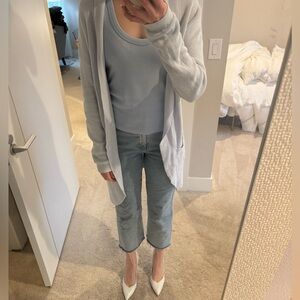 B.P. Shawl neck long cardigan